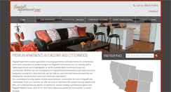 Desktop Screenshot of flagstaffapartmentlocator.com