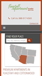 Mobile Screenshot of flagstaffapartmentlocator.com